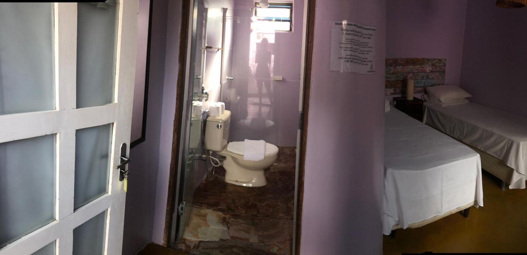 Pousada Trilha Violeta São Jorge Exterior foto