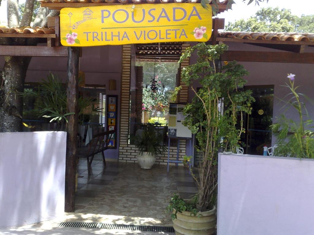 Pousada Trilha Violeta São Jorge Exterior foto